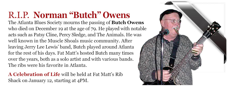 RIP Butch Owens