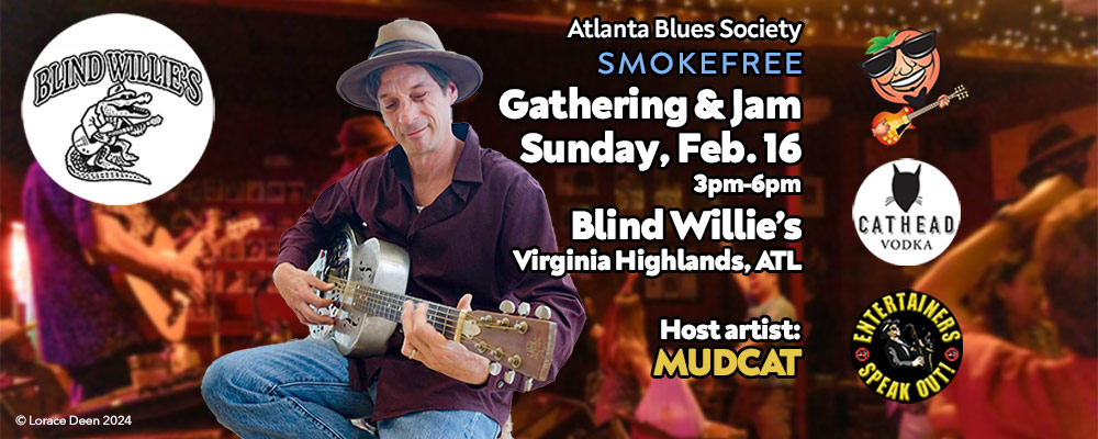 Feb. 16 ABS Gathering at Blind Willie's