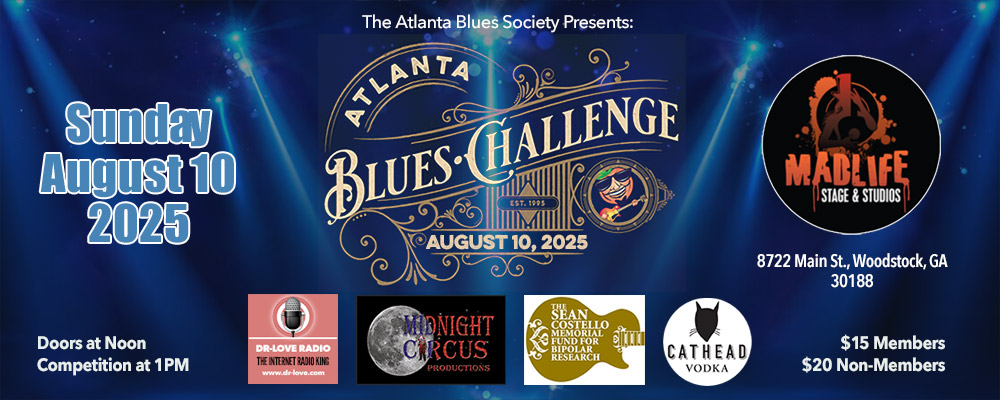2025 ATL Blues Challenge
