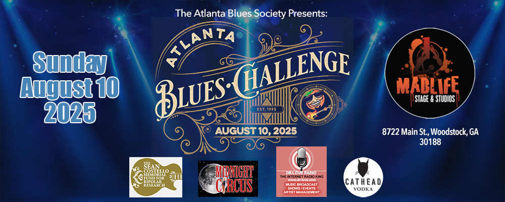 2025 Atlanta Blues Challenge