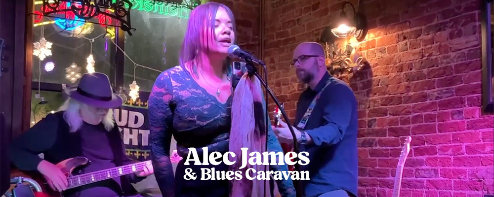 Alec James Blues Caravan