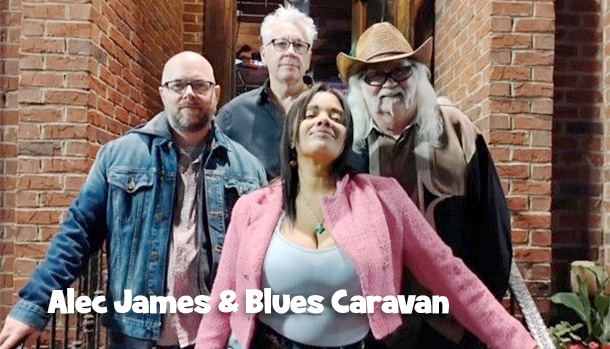 Alec James Blues Caravan