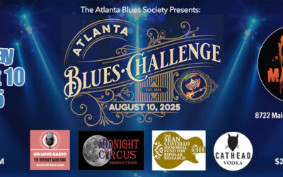 2025 Atlanta Blues Challenge!
