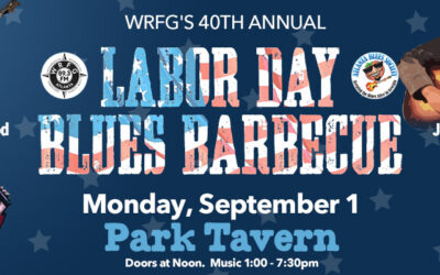 WRFG 40th Labor Day Blues BBQ