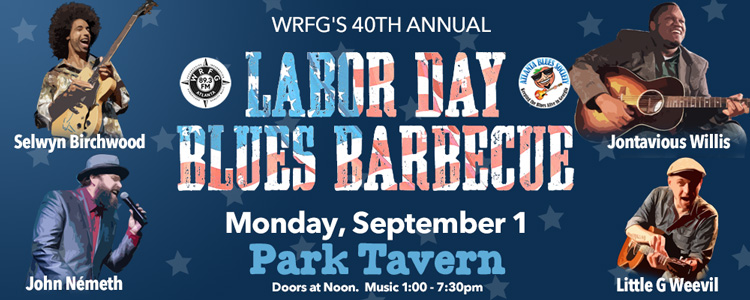 WRFG Blues BBQ