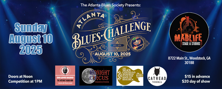 2025 Atlanta Blues Challenge