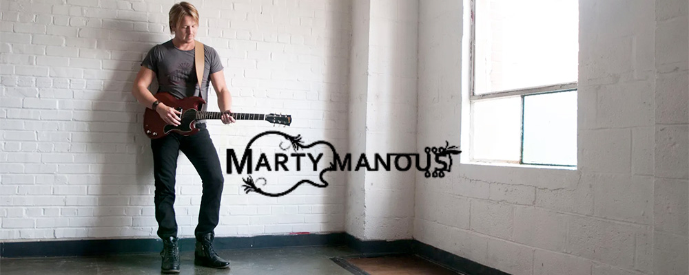 Musician Sponsor: Marty Manous