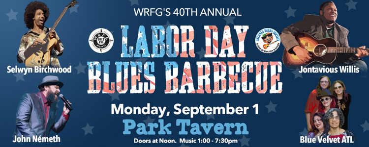 WRFG Blues BBQ