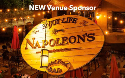 New Gold Sponsor – Napoleon’s