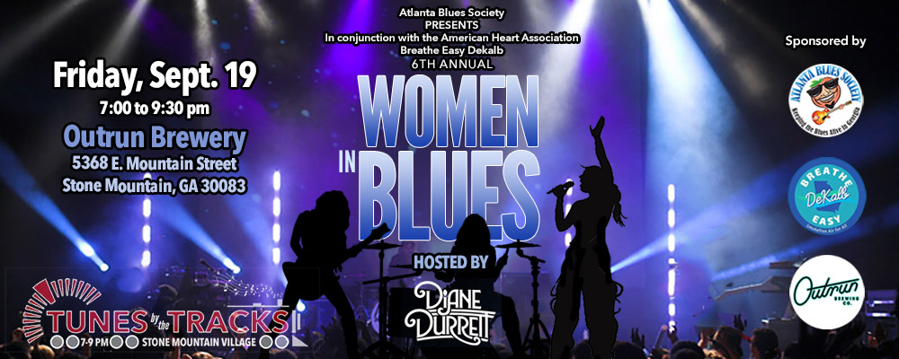 Atlanta Women in Blues, 9/19