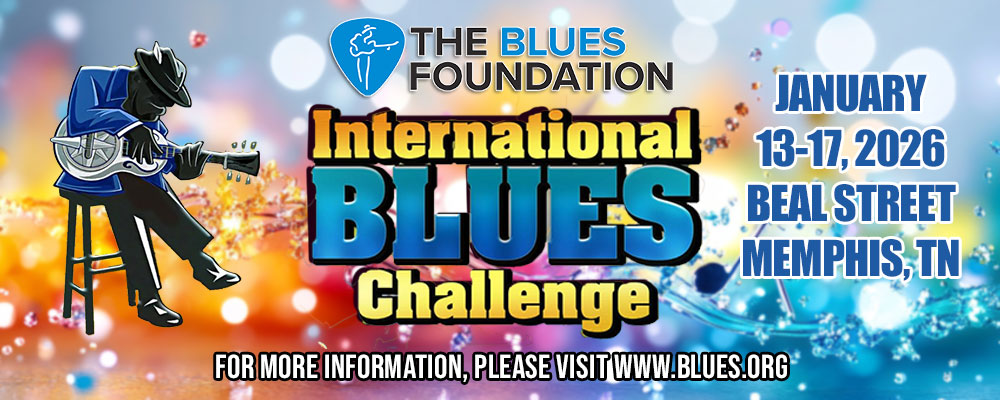 International Blues Challenge 2026