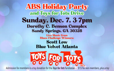 ABS Holiday Party! Sunday, Dec. 7