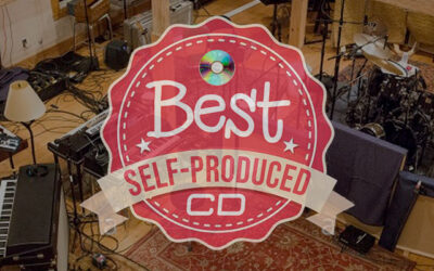 2026 Best Self-Produced CD Award