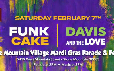 Stone Mountain Mardi Gras!
