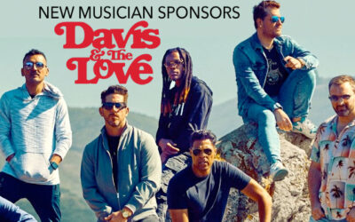 New Sponsor – Davis & the Love