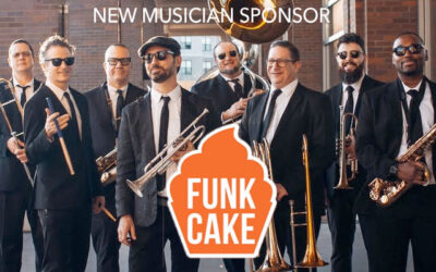 New Sponsor – Funk Cake
