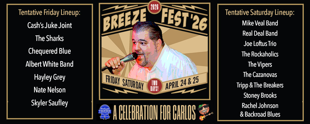 BreezeFest 2026 set for April 24 & 25