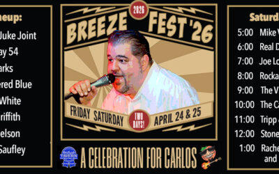 BreezeFest 2026 set for April 24 & 25