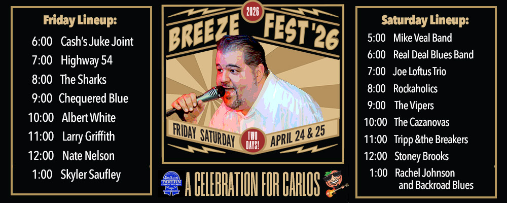 BreezeFest 2026 set for April 24 & 25
