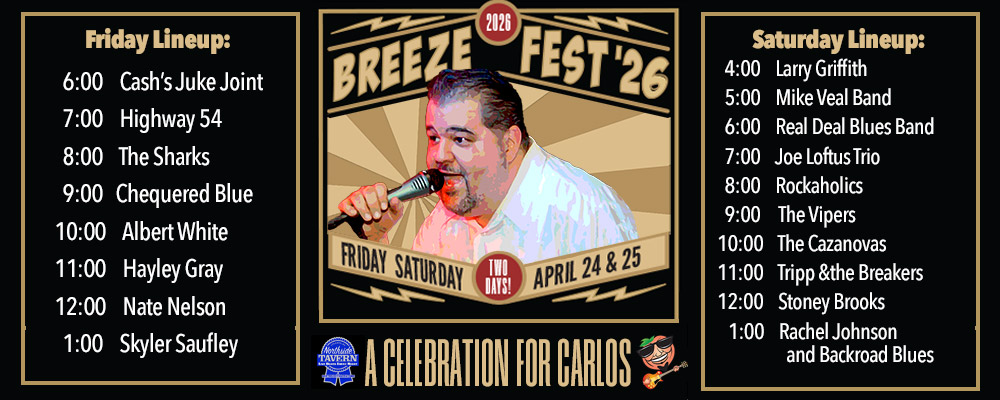 BreezeFest 2026 set for April 24 & 25