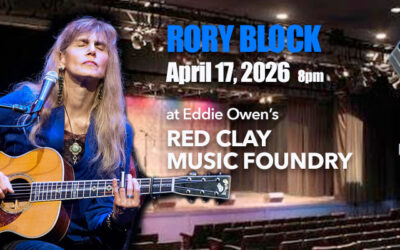 Rory Block coming to Red Clay April 17
