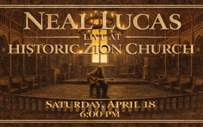 Neal Lucas at Zion Church April 18