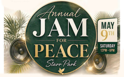 4th Annual Jam for Peace, May 9