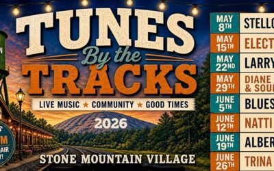 Tunes by the Tracks is Back!