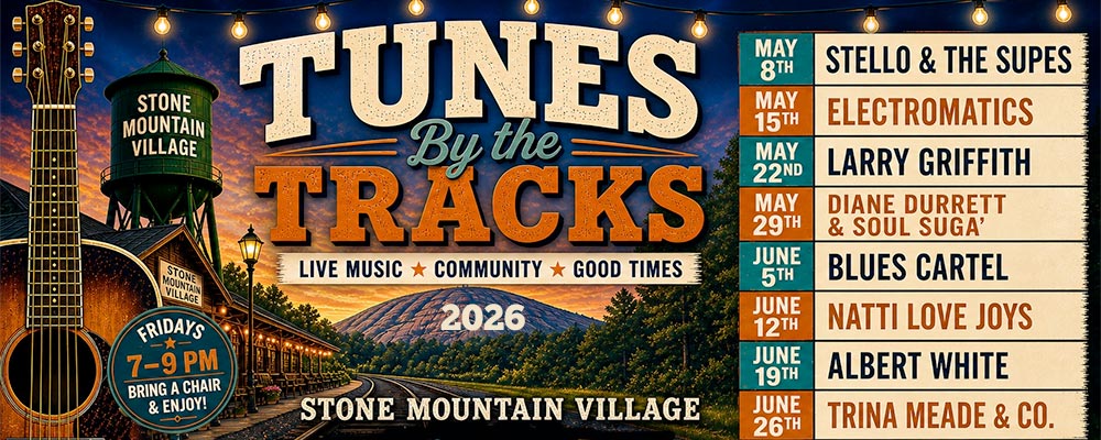 Tunes by the Tracks 2026
