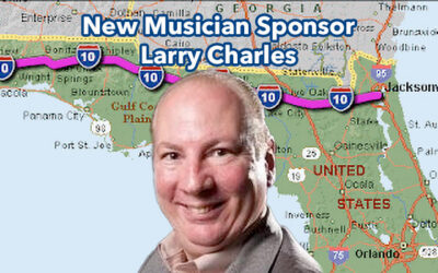 New Sponsor: Larry Charles