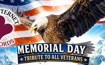 Memorial Day Tribute to Veterans, May 24