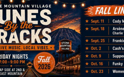 Tunes by the Tracks is Back!