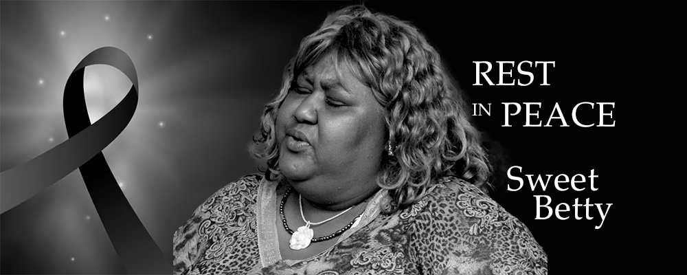 Rest in Peace Sweet Betty