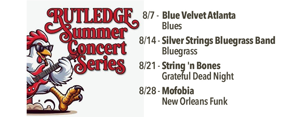 Rutledge Summer Concert Series