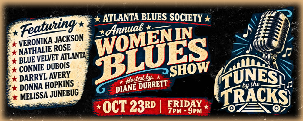 Women in Blues – October 23