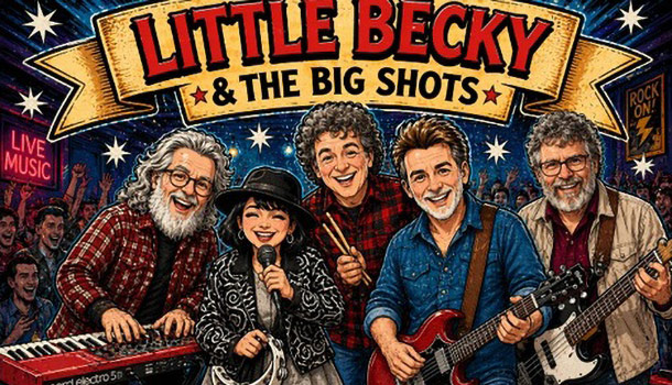 Little Becky and the Big Shots