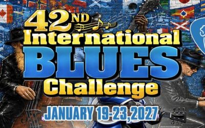 International Blues Challenge, Jan. 19-23