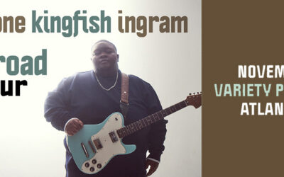 Christone “Kingfish” Ingram, Nov. 15